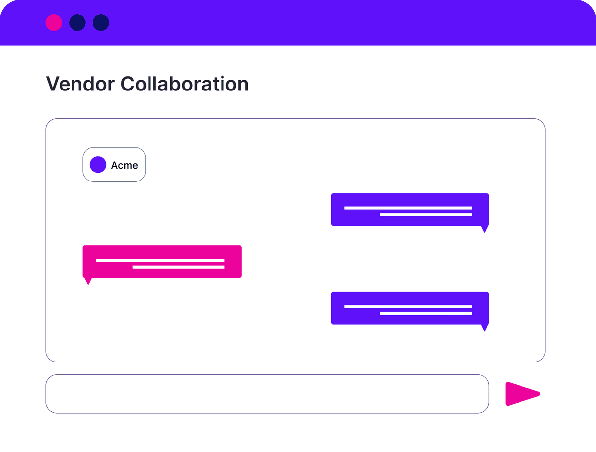 Effortless Vendor Collaboration